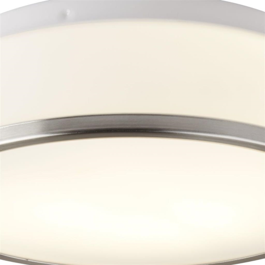 Searchlight - Потолочный светильник для ванной комнаты DISC 2xE27/60W/230V IP44