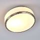 Searchlight - Потолочный светильник для ванной комнаты DISC 2xE27/60W/230V IP44