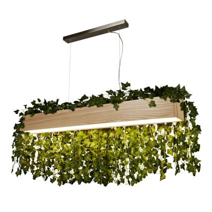 Searchlight - Светодиодная подвесная люстра ASH LED/20W/230V пепел