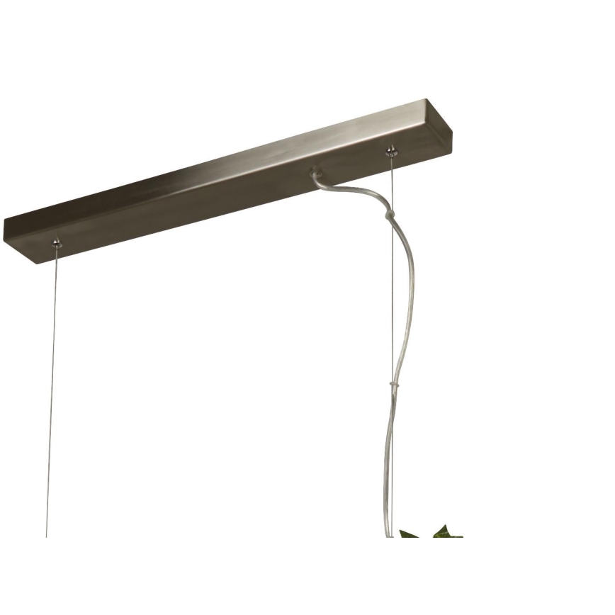 Searchlight - Світлодіодна підвісна люстра ASH LED/20W/230V ясеневий