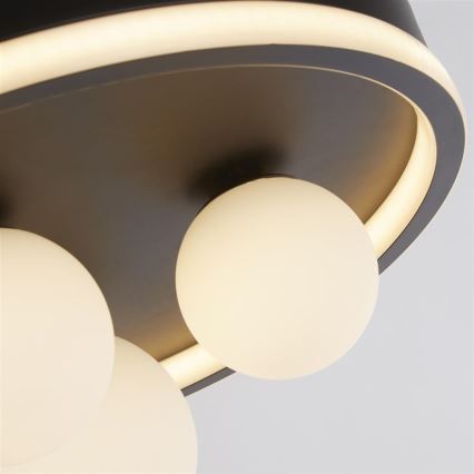 Searchlight - LED-потолочный светильник TRIDENT, 20 Вт/230 В, диаметр 40 см