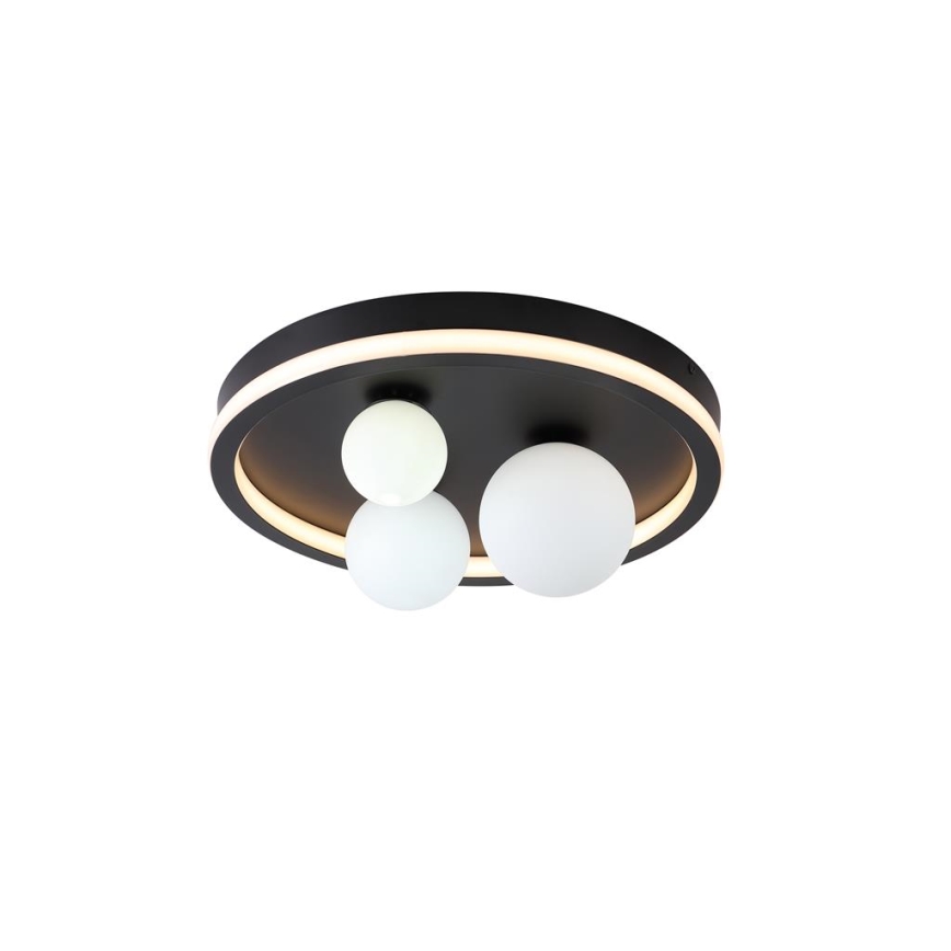 Searchlight - LED-потолочный светильник TRIDENT, 20 Вт/230 В, диаметр 40 см