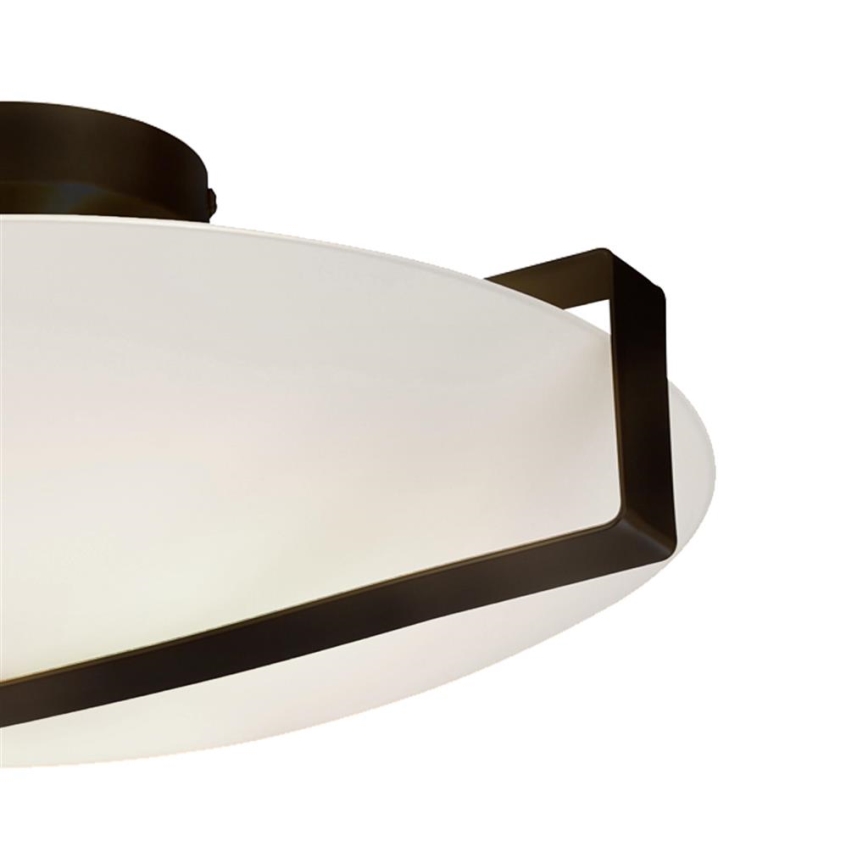 Searchlight - Потолочный светильник SUNDIAL 3xE27/40W/230V чёрный