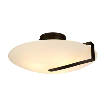 Searchlight - Потолочный светильник SUNDIAL 3xE27/40W/230V чёрный