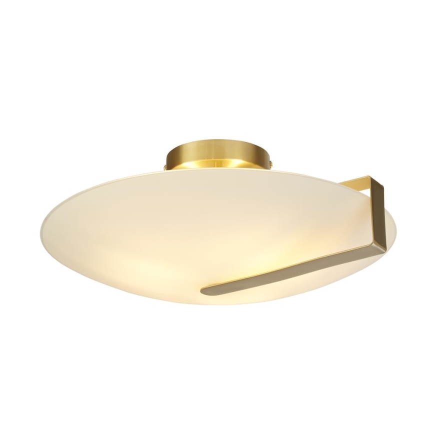 Searchlight - Потолочный светильник SUNDIAL 3xE27/40W/230V золотой