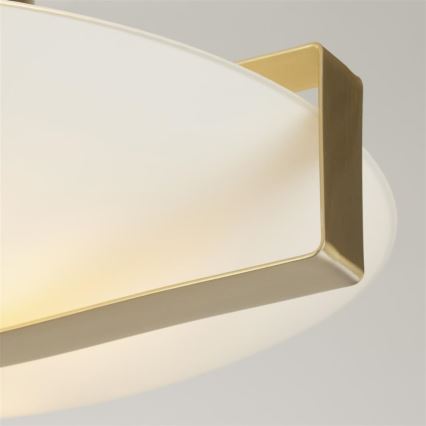 Searchlight - Потолочный светильник SUNDIAL 3xE27/40W/230V золотой