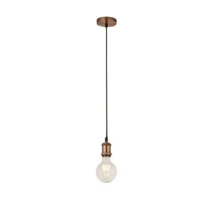 Searchlight - Подвесная люстра на тросе SUSPENSION 1xE27/60W/230V, медная