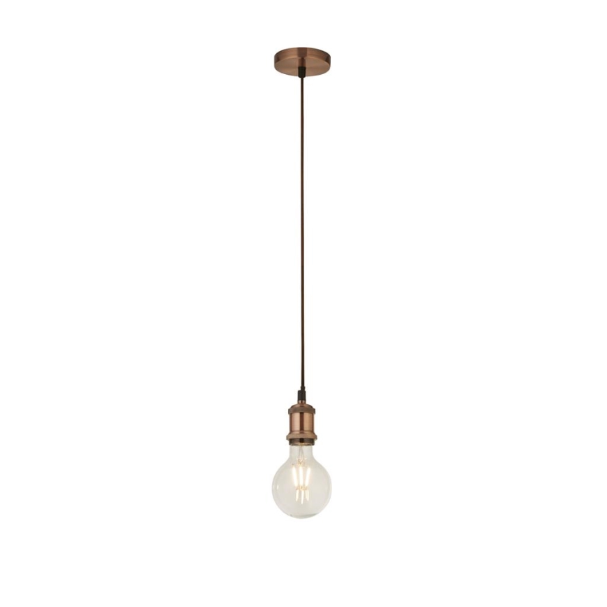 Searchlight - Подвесная люстра на тросе SUSPENSION 1xE27/60W/230V, медная