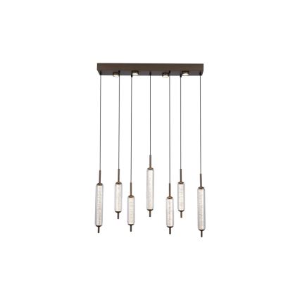 Searchlight - Диммируемая светодиодная подвесная люстра на тросе CATTAIL LED/33W/230V