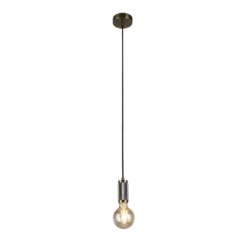 Searchlight - Подвесная люстра на тросе SUSPENSION 1xE27/60W/230V, латунь