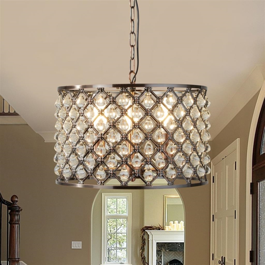 Searchlight - Хрустальная люстра на цепи MARQUISE 3xE14/40W/230V