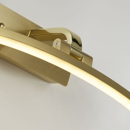 Searchlight - LED підсвітка картин SANTORINI LED/8,2W/230V латунь
