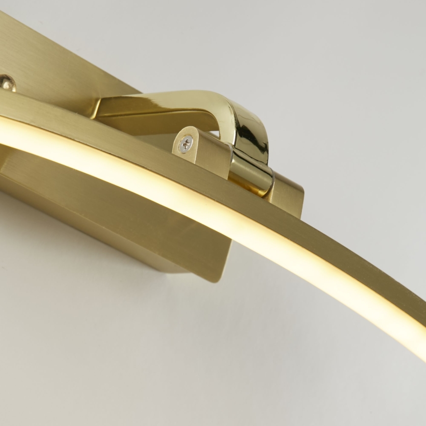 Searchlight - LED підсвітка картин SANTORINI LED/8,2W/230V латунь