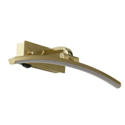 Searchlight - LED підсвітка картин SANTORINI LED/8,2W/230V латунь