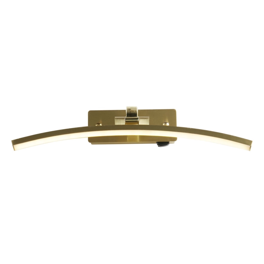 Searchlight - LED підсвітка картин SANTORINI LED/8,2W/230V латунь