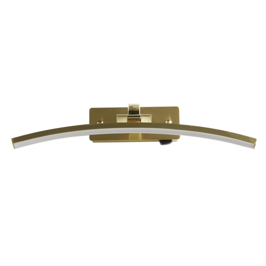 Searchlight - LED підсвітка картин SANTORINI LED/8,2W/230V латунь