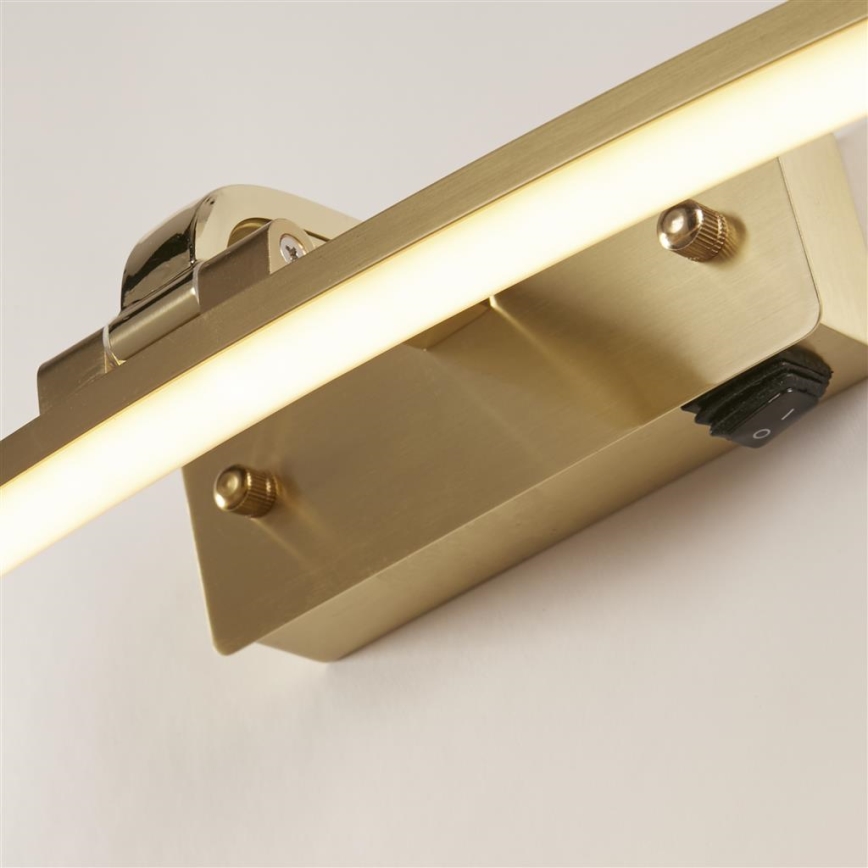 Searchlight - LED-светильник для картин SANTORINI LED/11,03W/230V латунь