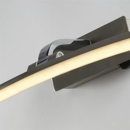 Searchlight - LED підсвітка для картин SANTORINI LED/10,88W/230V срібляста