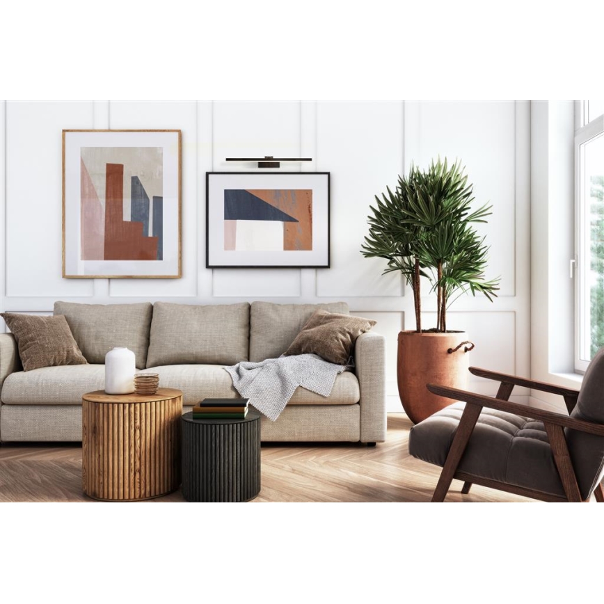 Searchlight - Світлодіодний світильник для картин RHODES LED/13,3W/230V чорний