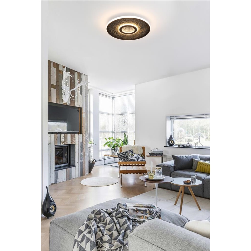 Searchlight - Диммируемый светодиодный потолочный светильник LUMADISC LED/20W/230V, диаметр 41 см