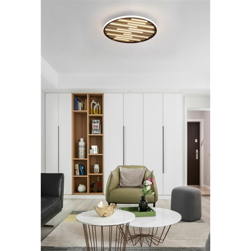 Searchlight - Диммируемый потолочный светильник EQUALISE LED/33W/230V