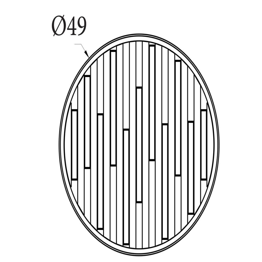 Searchlight - затемнюваний LED-стельовий світильник EQUALISE LED/33W/230V