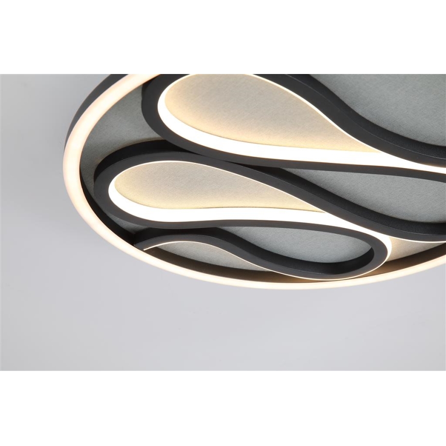 Searchlight - Регульований стельовий світильник ZENDISC LED/20W/230V 3000K, діаметр 39 см