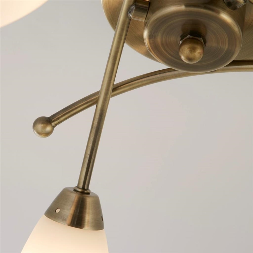 Searchlight - Припотолочная люстра OPERA 3xG9/7W/230V