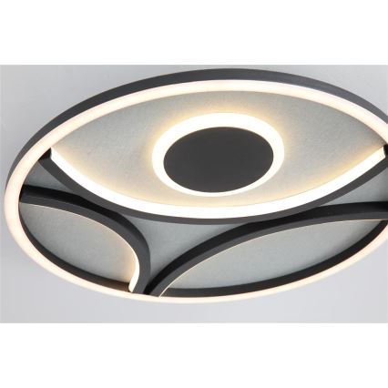 Searchlight - LED стельовий світильник ZENDISC LED/20W/230V 3000K з регулюванням яскравості, діаметр 39 см