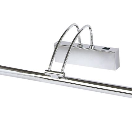 Searchlight - LED підсвітка картин LED/14W/230V глянцевий хром