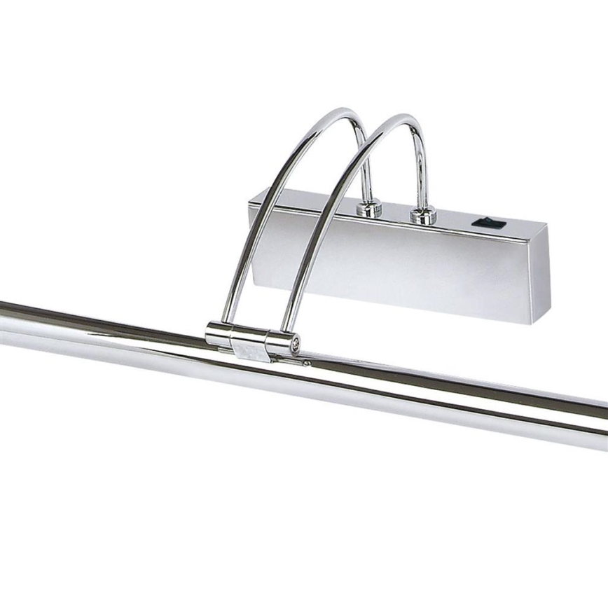 Searchlight - LED підсвітка картин LED/14W/230V глянцевий хром