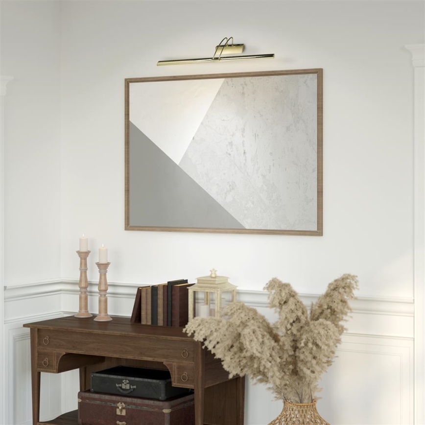 Searchlight - Світлодіодне підсвічування картин LED/14W/230V золотий