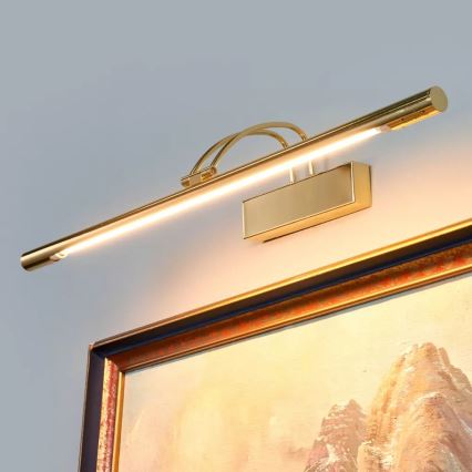 Searchlight - Світлодіодне підсвічування картин LED/14W/230V золотий
