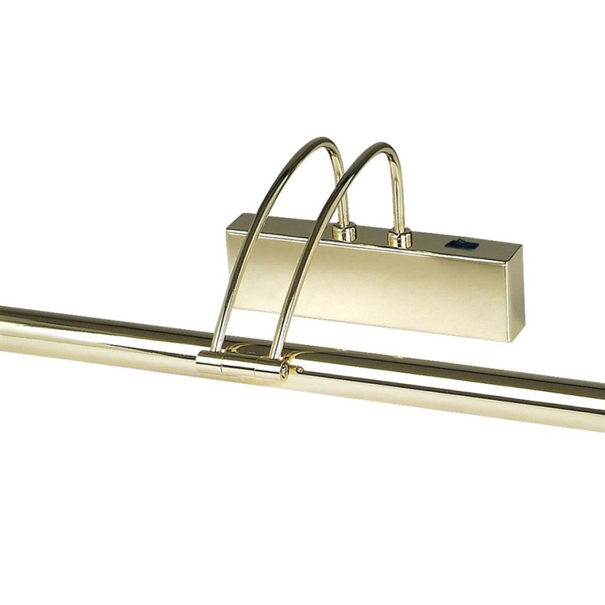 Searchlight - Світлодіодне підсвічування картин LED/14W/230V золотий