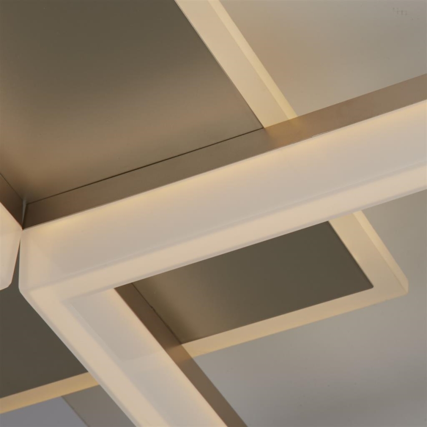 Searchlight - LED стельовий світильник з регульованою яскравістю FENCE LED/25W/230V