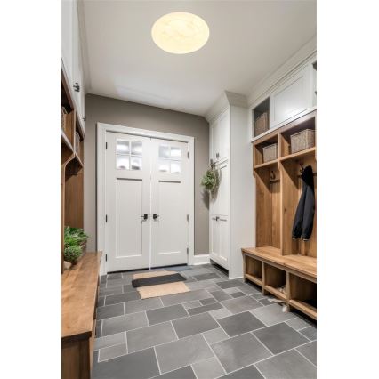 Searchlight - LED димований стельовий світильник CLOUDS LED/24W/230V 2700/3200/4000K, діаметр 38,5 см