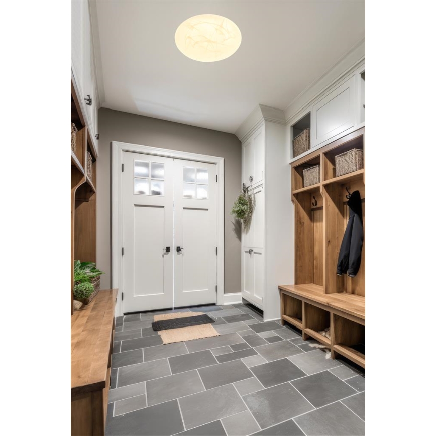 Searchlight - LED димований стельовий світильник CLOUDS LED/24W/230V 2700/3200/4000K, діаметр 38,5 см