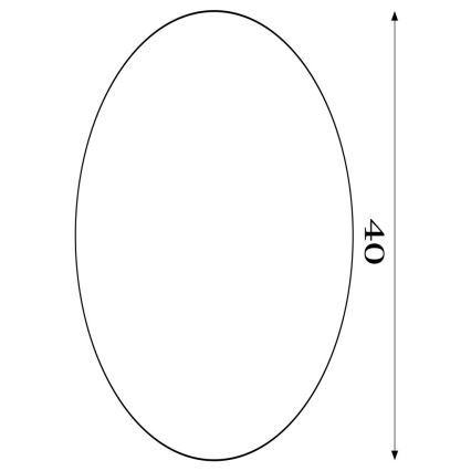 Searchlight - LED димований стельовий світильник CLOUDS LED/24W/230V 2700/3200/4000K, діаметр 38,5 см