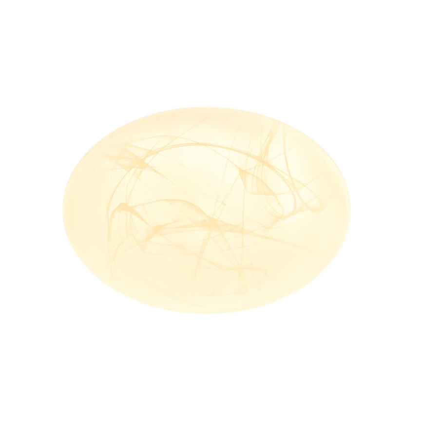 Searchlight - Светодиодный диммируемый потолочный светильник CLOUDS LED/24W/230V 2700/3200/4000K Ø 38,5 см