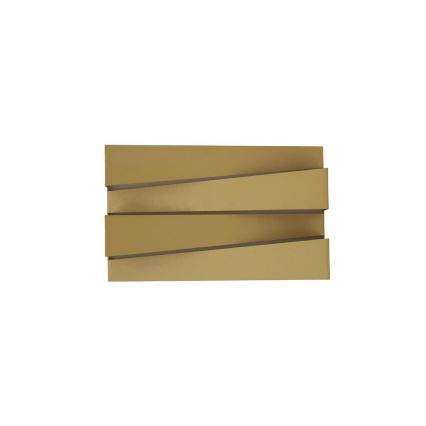 Searchlight - LED настінний світильник SECTION LED/18W/230V золотий