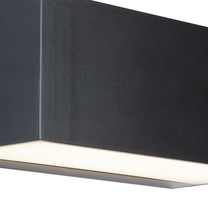 Searchlight - Вуличний світлодіодний настінний світильник DOOR LED/13,5W/230V IP44