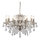 Searchlight 8738-8AB - Хрустальная люстра на цепи PARIS 8xE14/40W/230V
