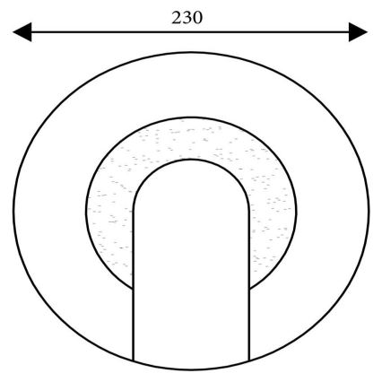 Searchlight - LED настенный светильник TARGET LED/7W/230V черный