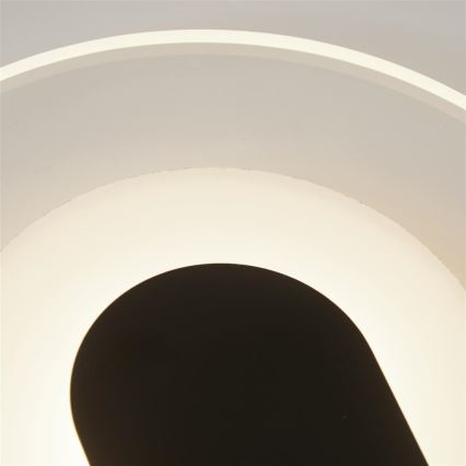 Searchlight - LED настінний світильник TARGET LED/7W/230V чорний