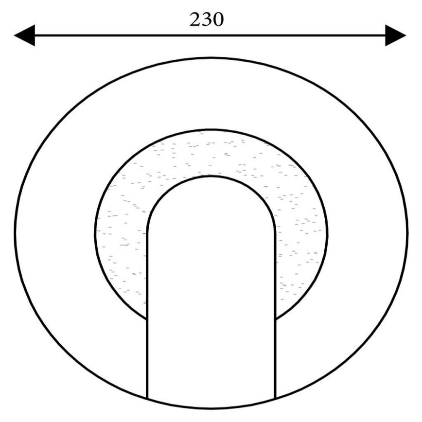 Searchlight - LED настінний світильник TARGET LED/7W/230V золотий
