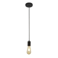 Searchlight 9661BK - Люстра на тросе SQUIGGLE 1xE27/60W/230V