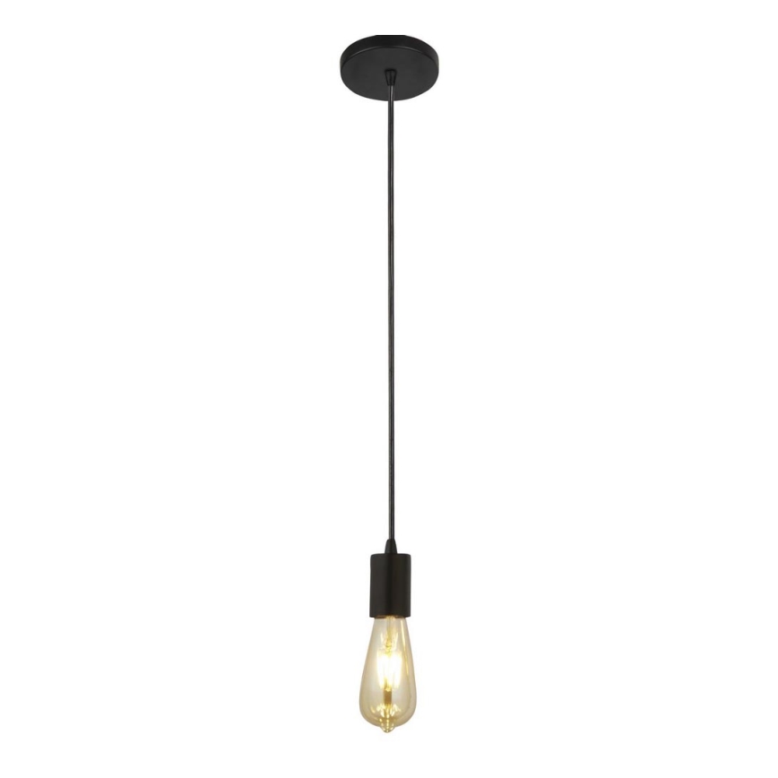 Searchlight 9661BK - Люстра на тросе SQUIGGLE 1xE27/60W/230V