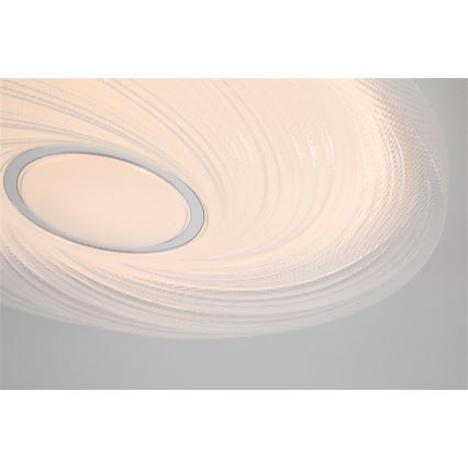 Searchlight - LED потолочный светильник AURA LED/24 Вт/230 В Ø 38,5 см, белый