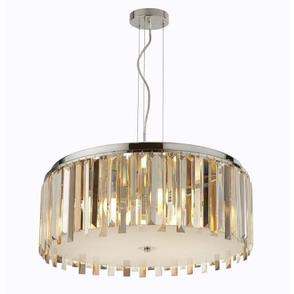 Searchlight 9835-5CC - Люстра на тросе CLARISSA 5xE14/40W/230V