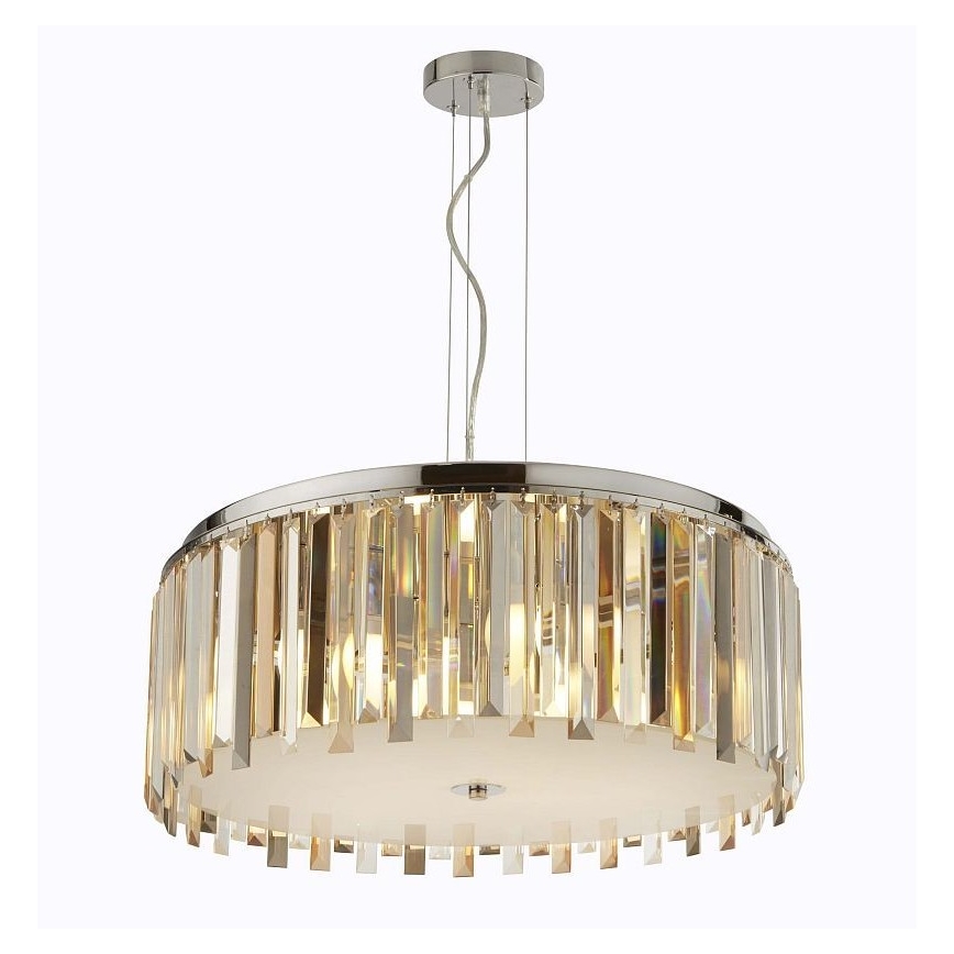 Searchlight 9835-5CC - Люстра на тросе CLARISSA 5xE14/40W/230V